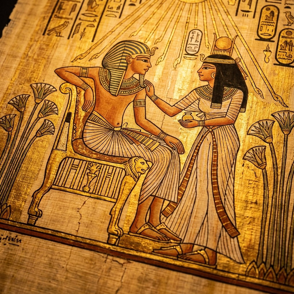 Tutankhamun's Golden Throne