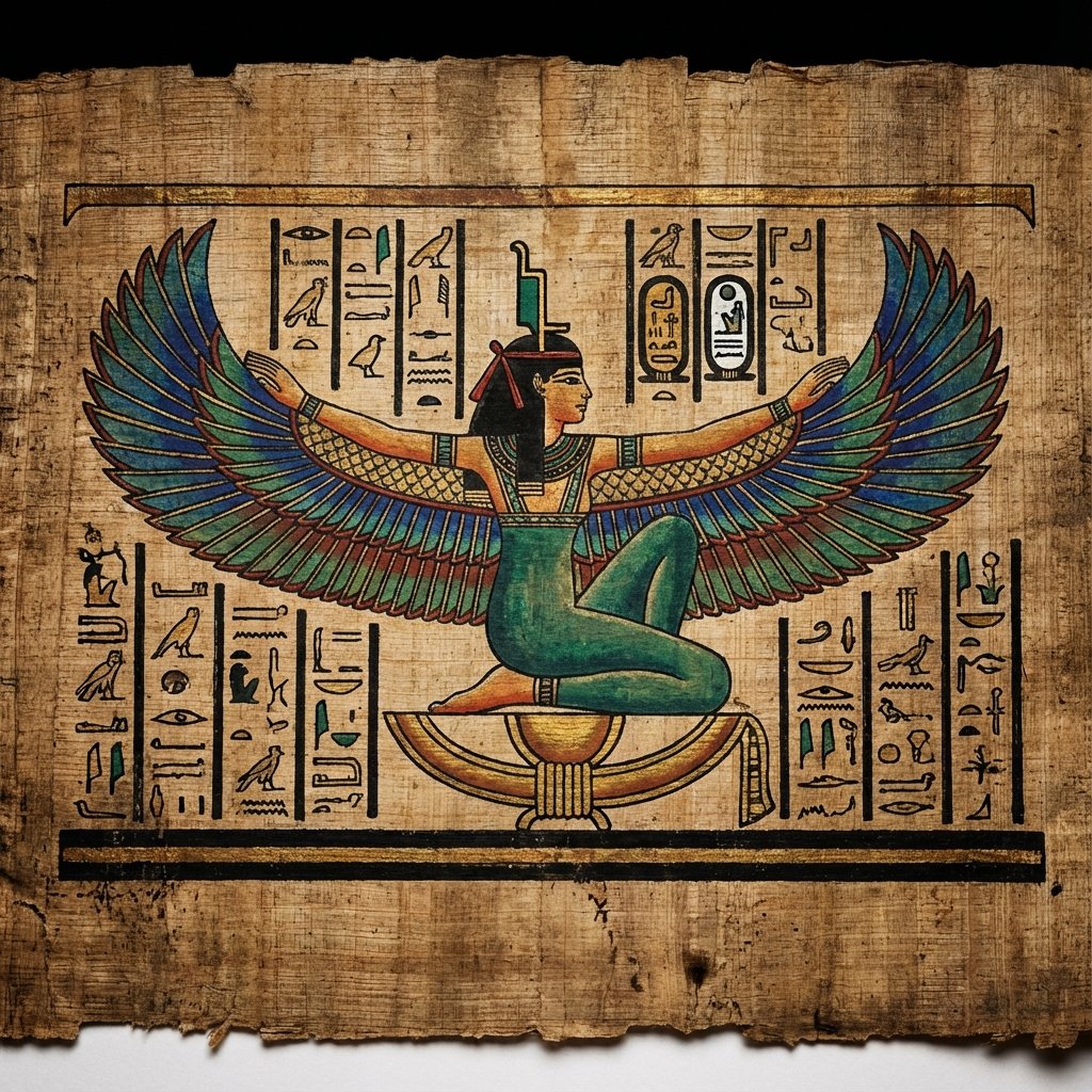 Winged Isis