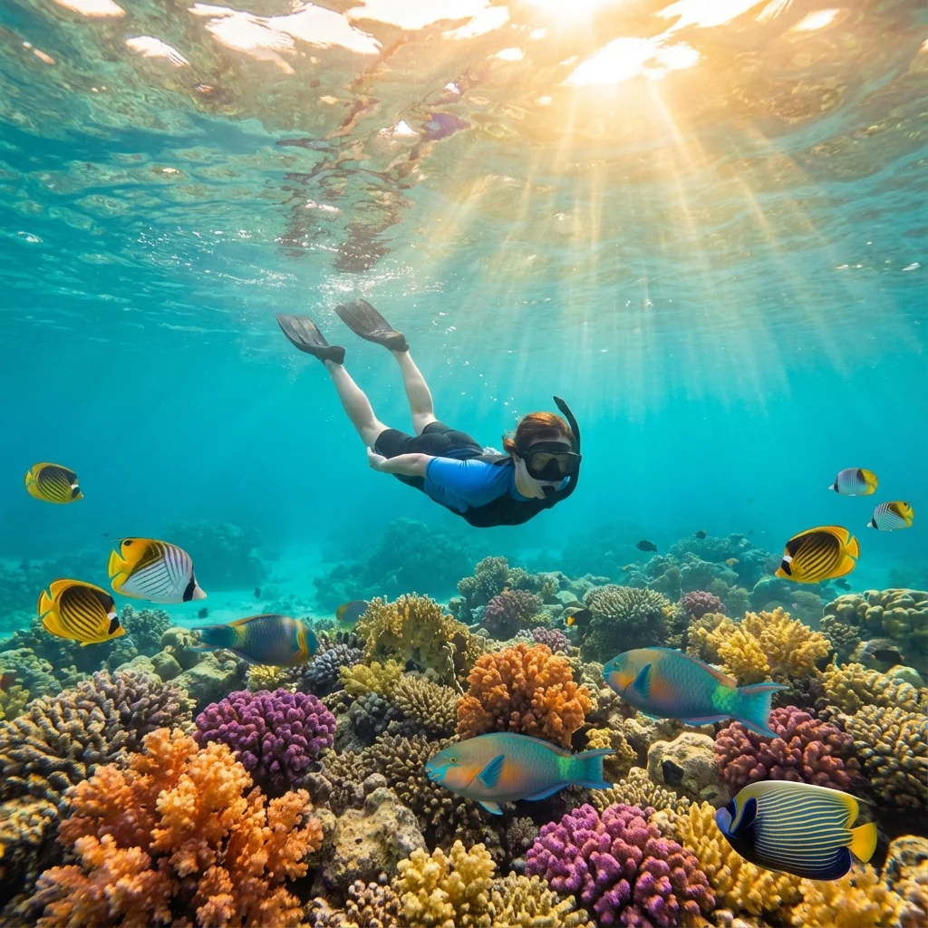 Снорклинг и дайвинг на островах Гифтун