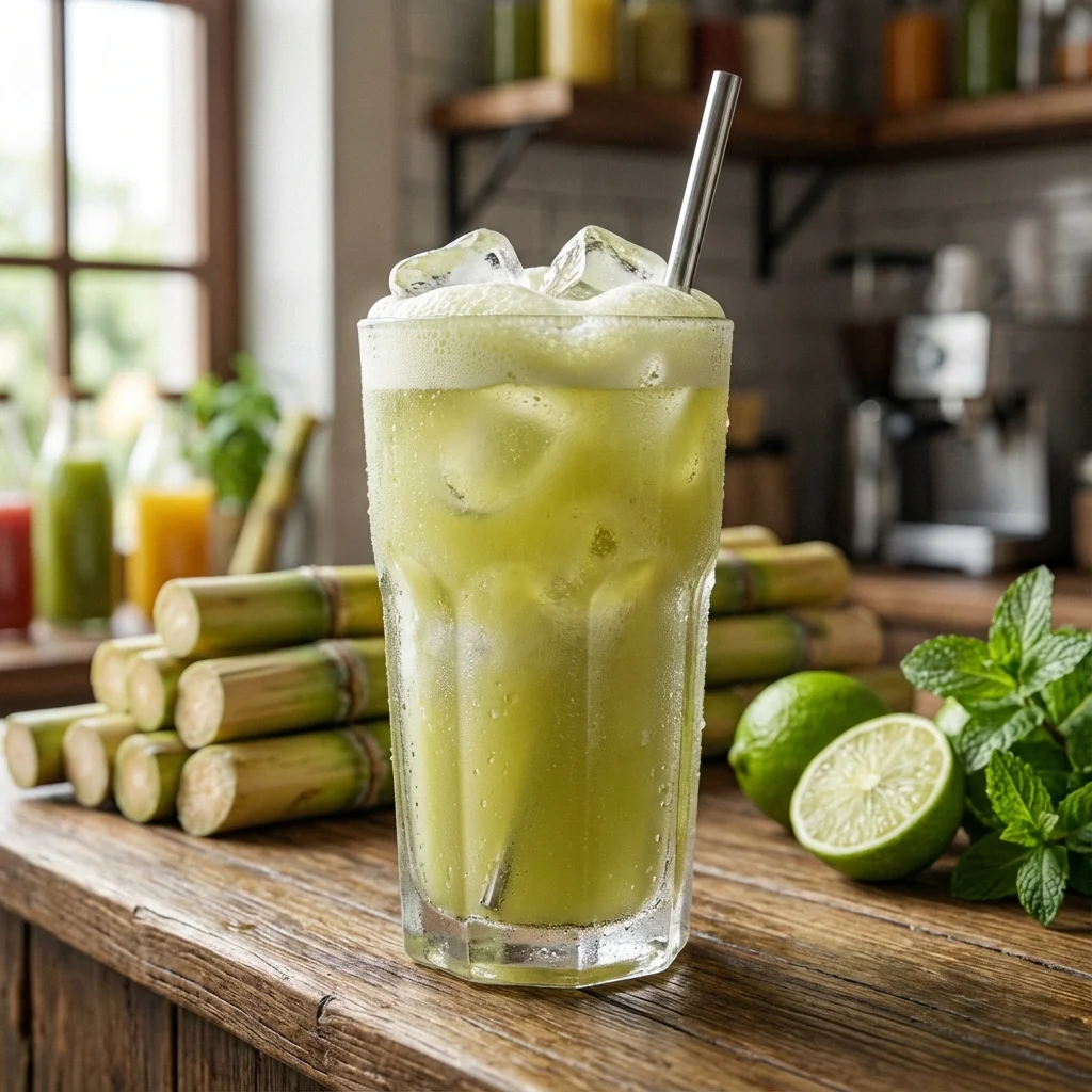 Aseer Asab - Fresh Sugarcane Juice