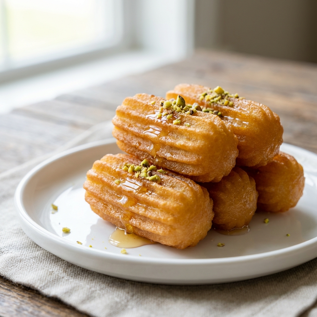 Balah El Sham - Fried Dough Fingers