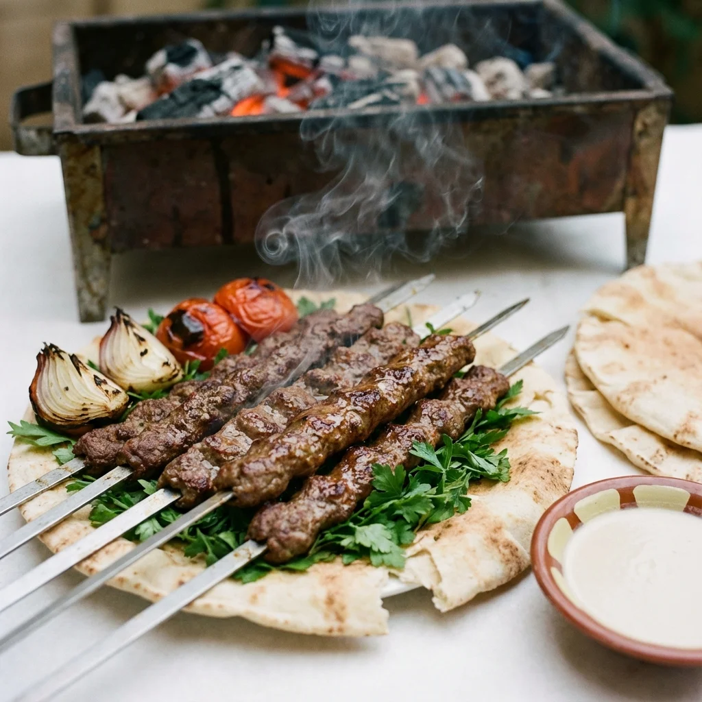 Kebab - Grilled Meat Skewers