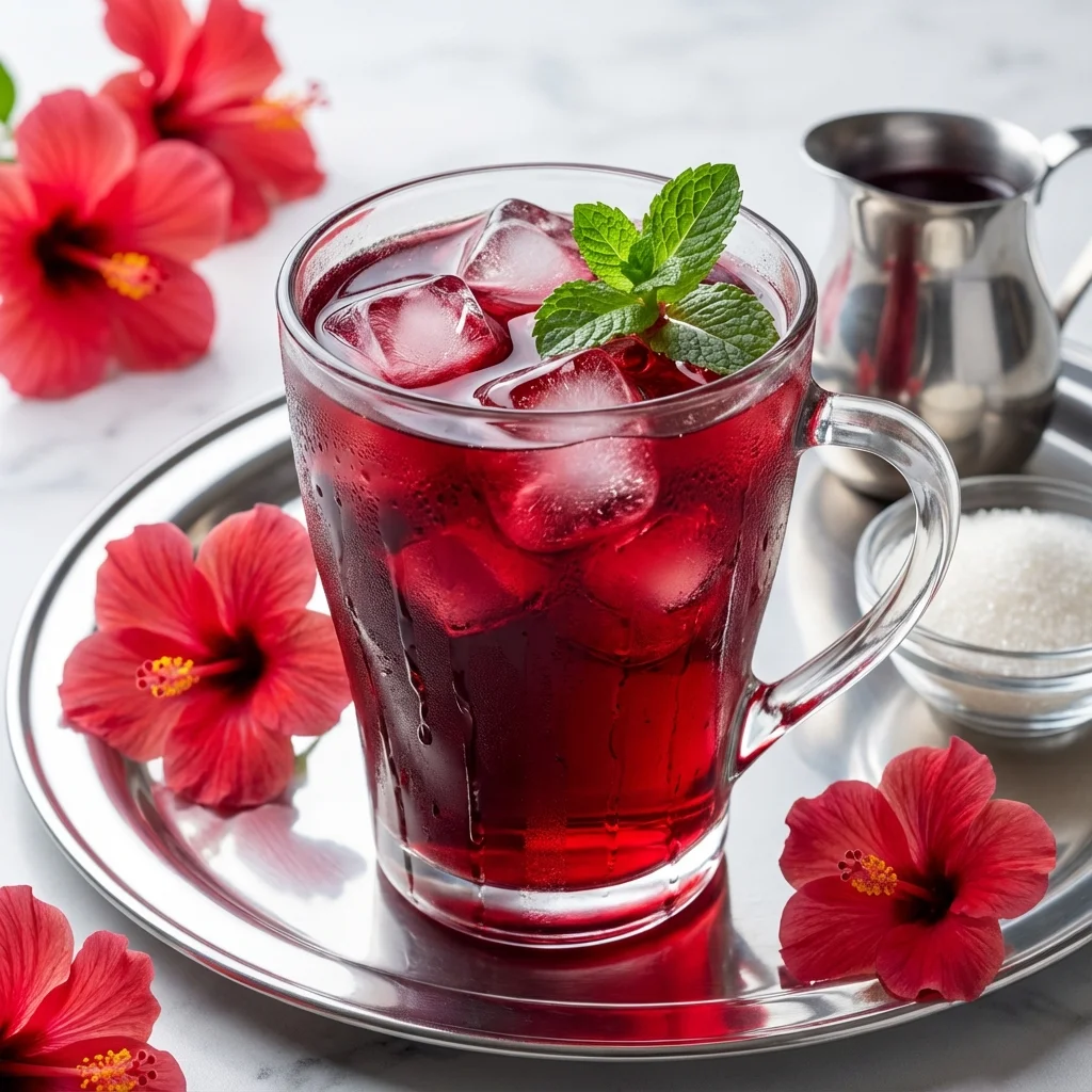 Karkadeh - Hibiscus Tea