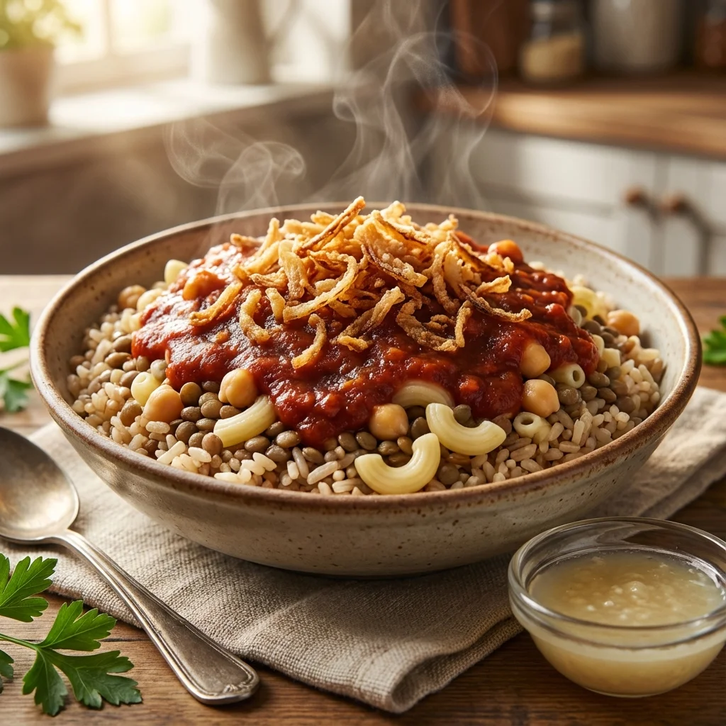 Koshari - Egypt's National Dish