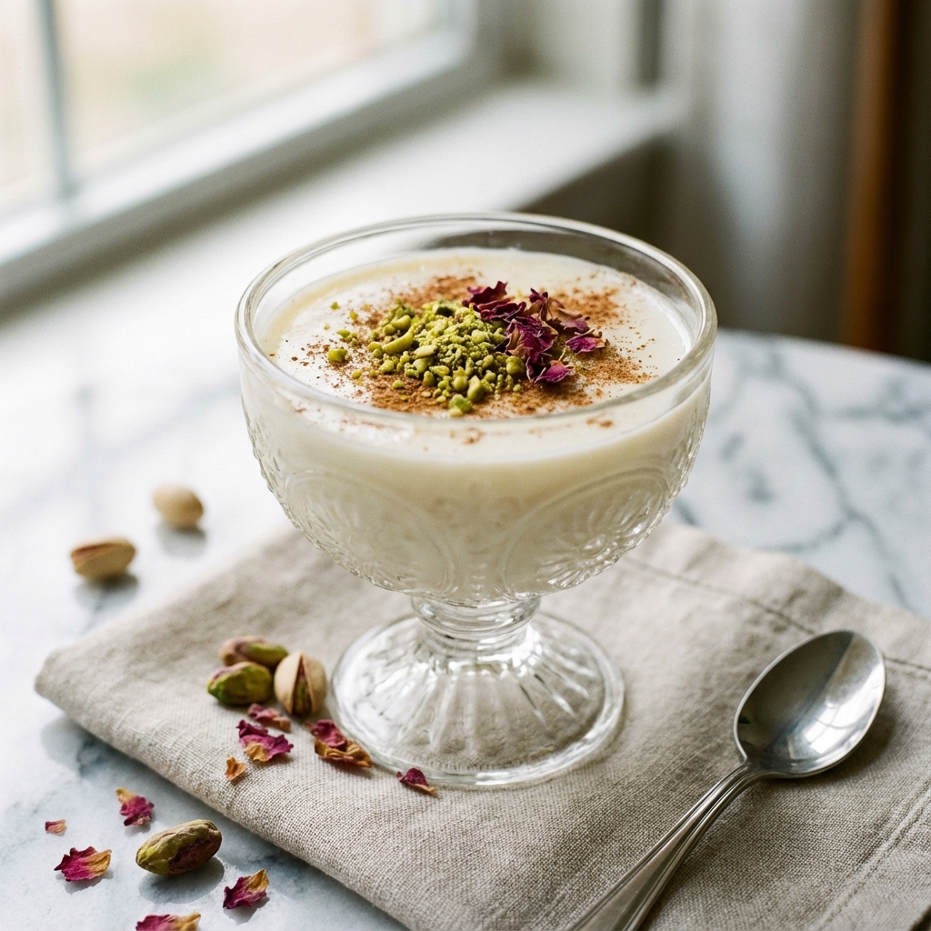 Mahalabia - Milk Pudding