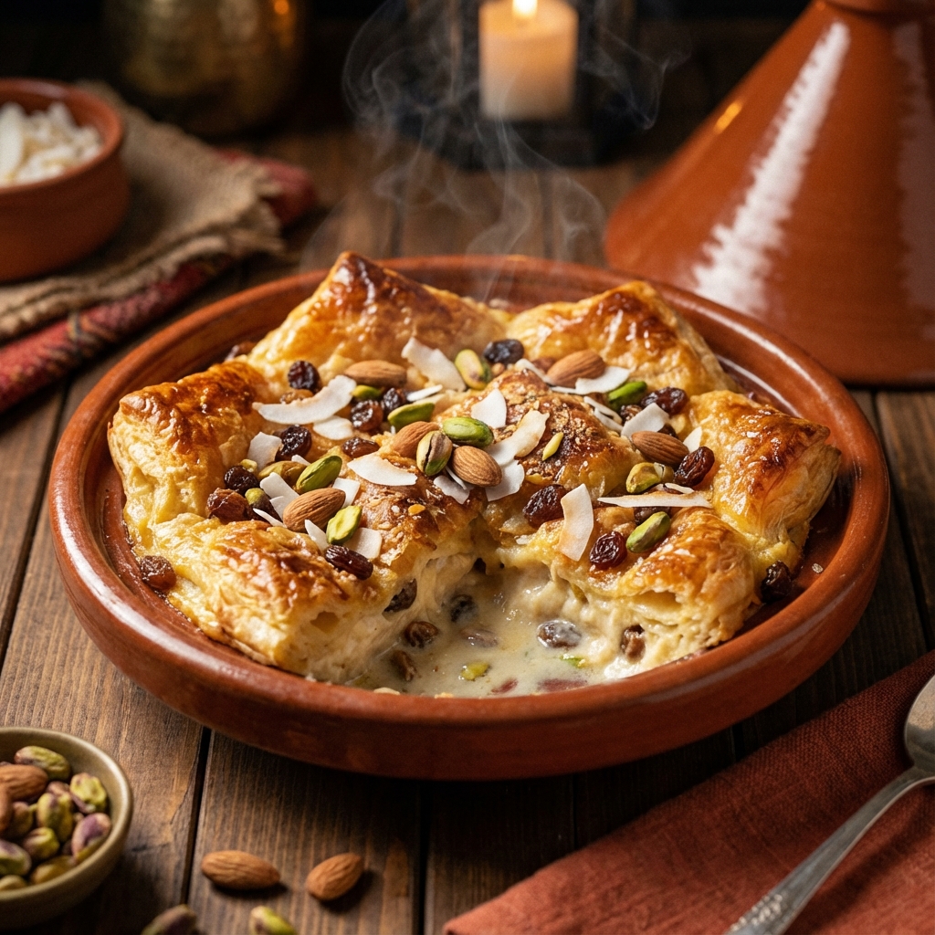 Om Ali - Egyptian Bread Pudding