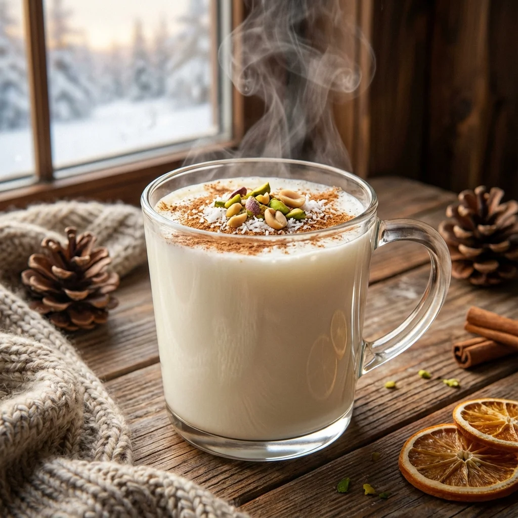 Sahlab - Hot Orchid Milk Drink