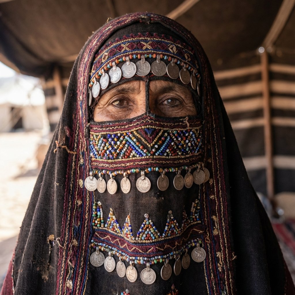 Bedouin Burqa