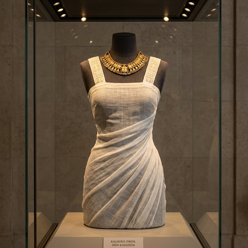 Kalasiris - Draped Dress