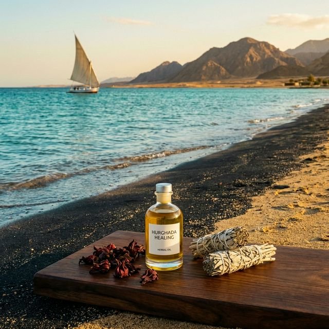 Травяная лавка в Хургаде — аптека пустыни