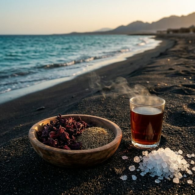 Гиперсолёное Красное море — лечение кожных заболеваний