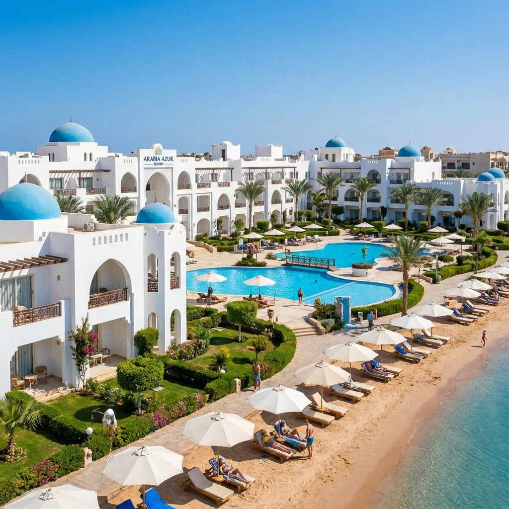 Arabia Azur Resort Hurghada