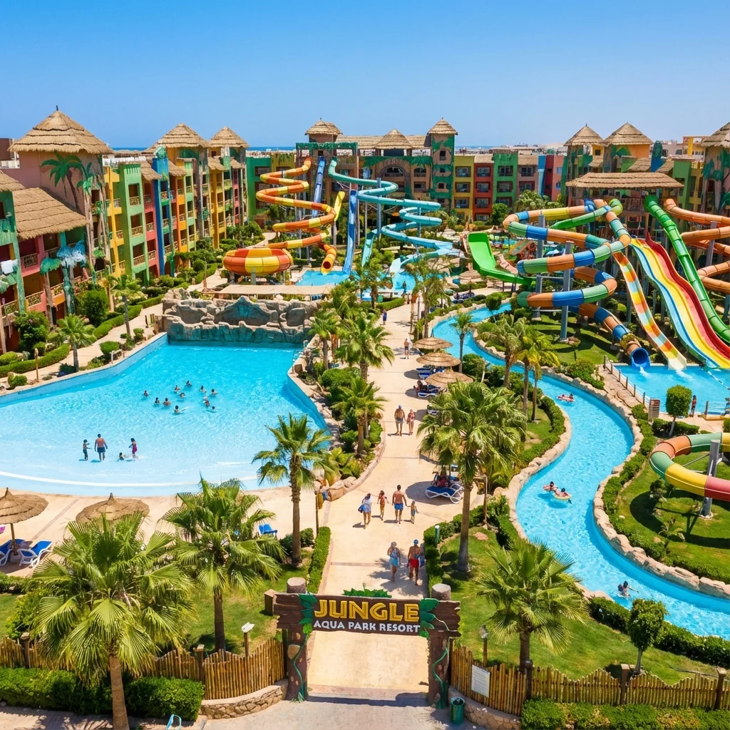 Jungle Aqua Park Hurghada