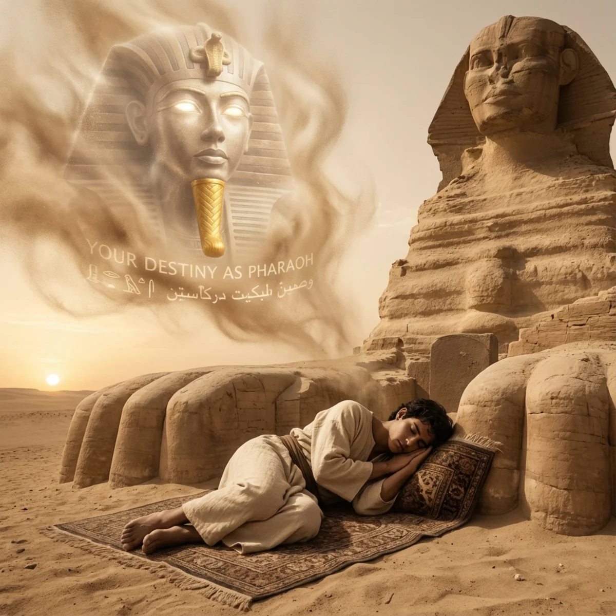 Thutmose IV and the Sphinx