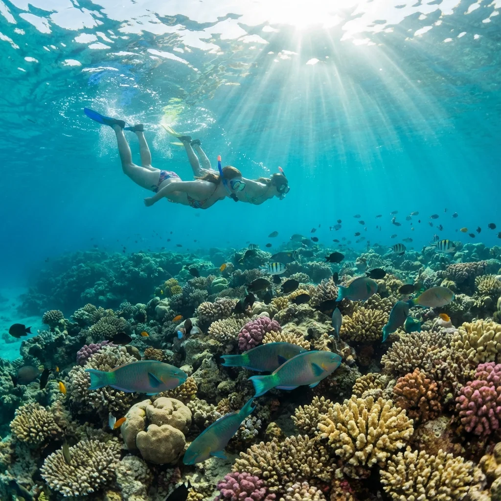 Морские прогулки в Хургаде