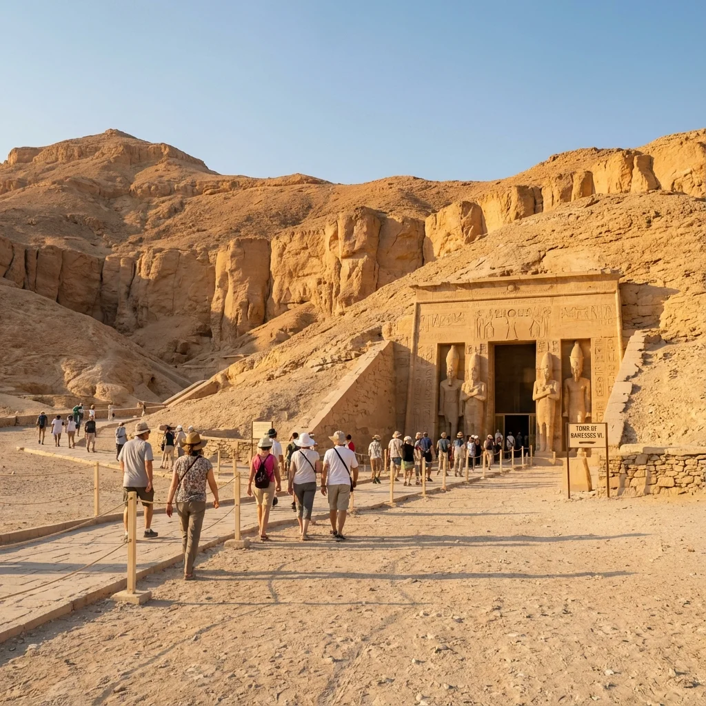 Луксор и Карнакский храм