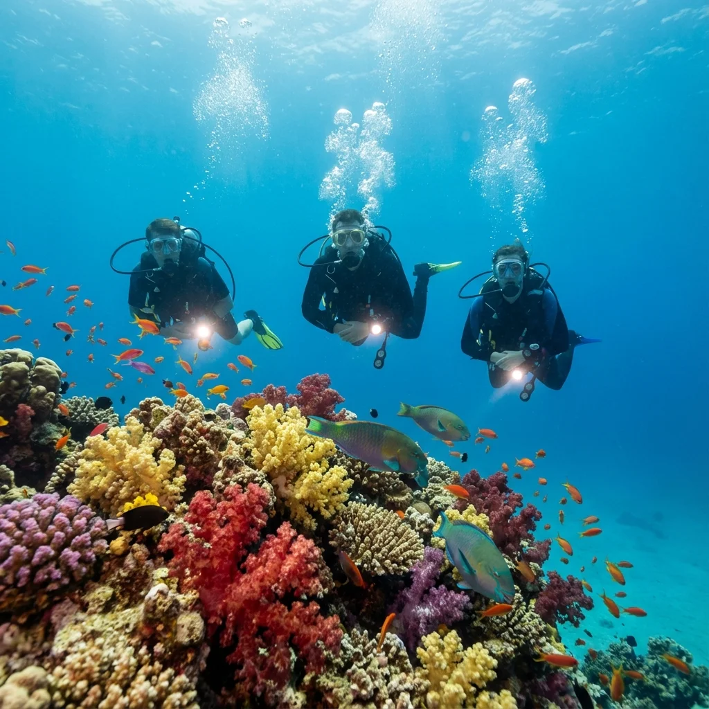 Дайвинг в Хургаде