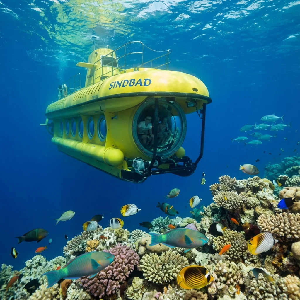 Подводная лодка Синдбад